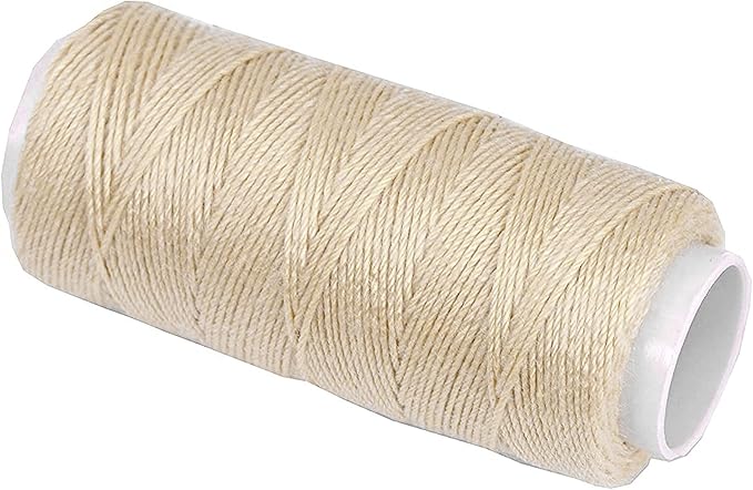 Mandala Crafts Weave Needle and Thread for Extensions – 24 Rolls of Dirty Blonde Weaving Thread for Hair Sew in with 70 T Pins & Curved Needles for Wig Making and Hair Weft