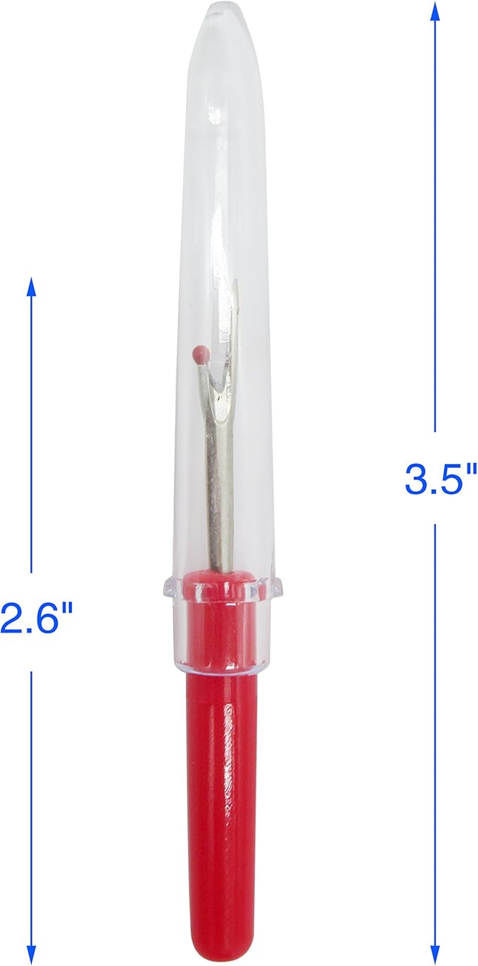 Ouyatoyu 48pcs Colorful Seam Ripper Seam Rippers for Sewing Tool Handy Stitch Ripper Hem Ripper Sewing Stitches Sewing Tools for Opening Removing Seams and Hems