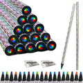 Rainbow Pencils 20pcs Multi Colored Pencils for Adult & Kids, Gift for Boys Girls Birthday Easter Halloween Christmas Stocking Stuffers
