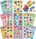 216PCS American Football Stickers, Rugby Theme Stickers Non-Repeating, Rugby Team Fans, Football Bowl Sports Football Party Favors Decorations