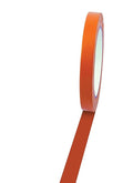 Champion Sports Vinyl Tape, 1/2” Wide x 36 Yards Long, Orange - Durable Floor Marking Tape - Schools, Gyms, Restaurants