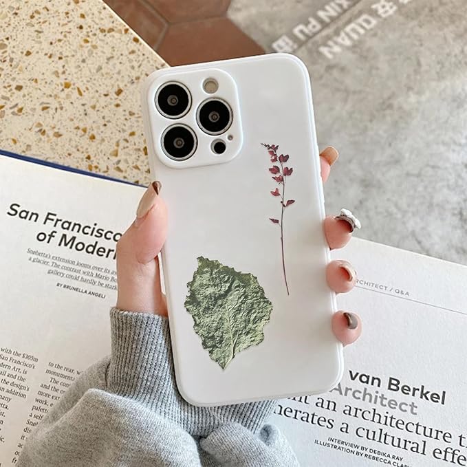 50Pcs Leaf and Flower Specimens Stickers, Vintage Aesthetic Plant Stickers Packs for Journal, Scrapbooking, Photo Album, Laptop, Kindle, Refrigerators, Suitcase, Waterproof PET Transparent Decals