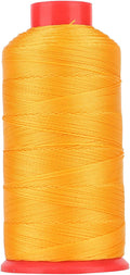 Heavy Duty Bonded Nylon 66 Sewing Thread 420D/3 T135#138 750 Yards for Canvas Furniture Upholstery Leather Goods Leather Footwear Outdoors(509, 420D/3)