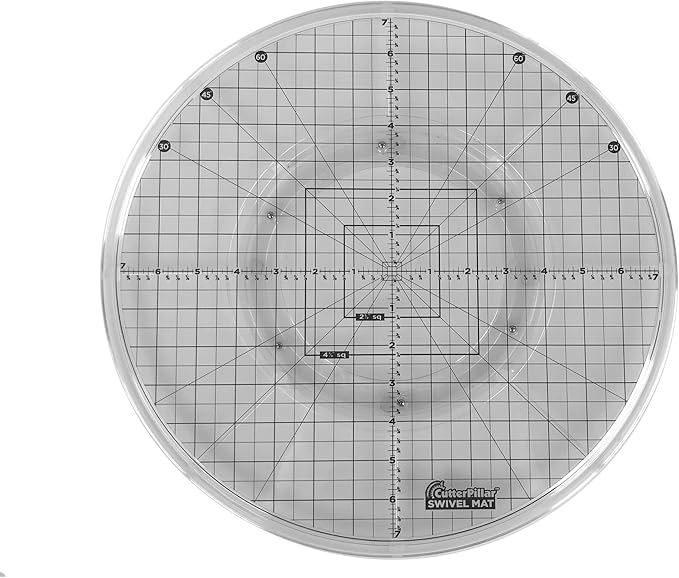 Cutterpillar Swivel Rotating Cutting Mat
