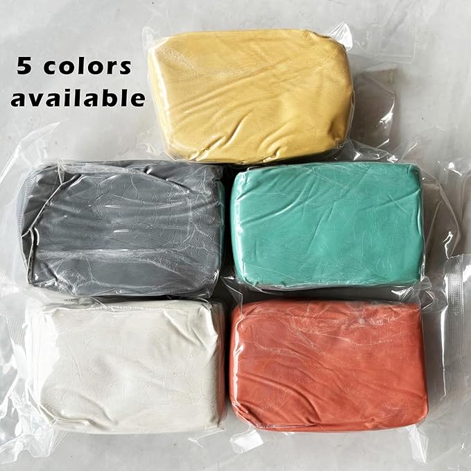 ReArt Air-Dry Clay Modelling, 2.2 pounds Ideal for Beginners and Advanced Sculptors All-Purpose Modeling Clay (5Pcs Set)