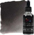 Liquid Watercolor Paint 30 ml Bottle, Neutral Tint - Vibrant Dye-Based Liquid Watercolor w/Glass Pipette, Fast-Drying, Fine Art Paint for Calligraphy, Airbrushing & Traditional Art