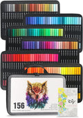 156 Colors Dual Tip Markers Brush Pens, Fine & Brush Tip Art Markers for Adult Coloring Book Drawing Calligraphy, Colored Pen Christmas Gifts Stocking Stuffers for Teen Art Supplies