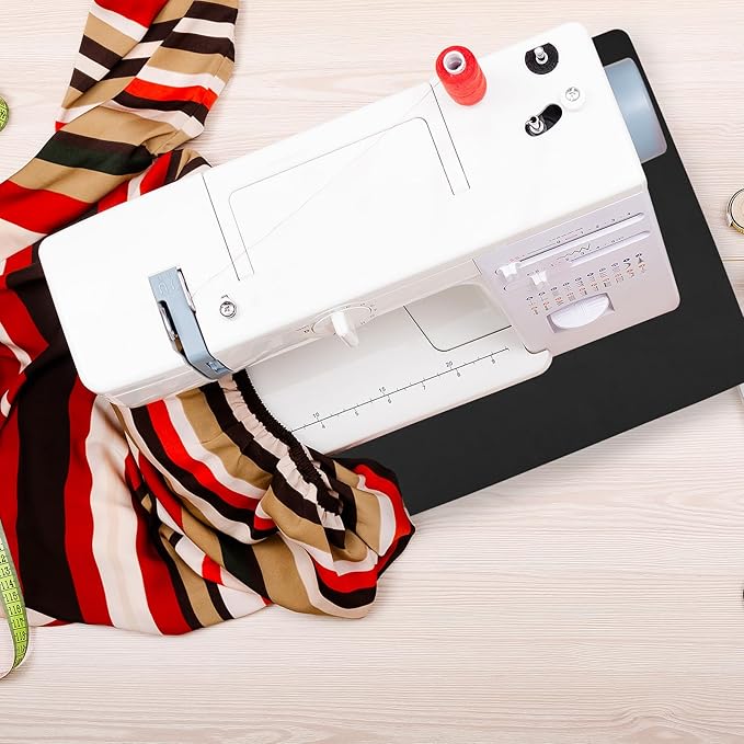 QEES Sewing Machine Muffling Mat,Non Slip Sewing Machine Mat Reduce Vibrations & Movement .Quilting Supplies Accessories for Women Sewing Enthusiast