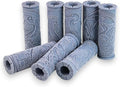 Ultimate Bird 8-Set Clay Texture Rollers (4") - Bird Set #02 - Embossing Pattern Rollers for Polymer & Ceramic Clay, Pottery & Crafts