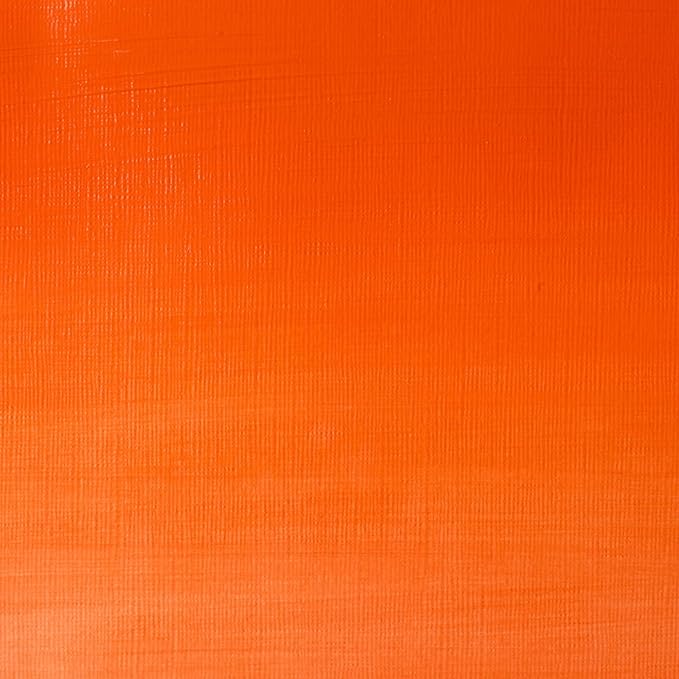 Winsor & Newton Artists' Oil Color, 37ml (1.25 oz) Tube, Orange Laque Mineral