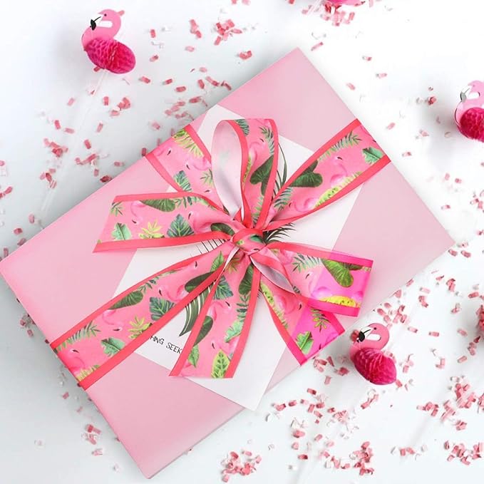 RUSPEPA Pink Kraft Paper Roll - 18 inches x 100 feet - Recyclable Paper Perfect for for Easter Crafts, Art, Wrapping, Packing, Postal, Shipping, Dunnage & Parcel