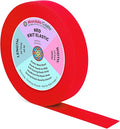Mandala Crafts Wide 1.5 Inch Red Elastic Bands Spool for Pants Waistbands Sewing and DIY Crafts, 50 YD Stretchy Flat Fabric Strap Knit Elastic Band for Wig