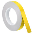 uxcell Metallic Tape, 0.78 in x 164 ft Self Adhesive Metalized Polyester Film Tape Waterproof Shiny Washi Tape for Walls Graphic Arts Gifts Wrapping Crafts Decoration, Gloss Gold