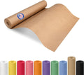 18" x 1200" (100 feet) Brown Kraft Paper Roll - USA-Made Quality Craft Paper for Gift Wrapping, Kids' Arts & Crafts, School Projects - 100% Recycled Natural Material 50lb Thickness by IDL Packaging