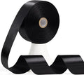 60 Yards Black Satin Ribbon 1-1/2 Inch, Solid Polyester Fabric Ribbon for Gift Wrapping, Crafts, Flower Bouquet, Wedding, Baby Shower, Festival, Christmas, Halloween