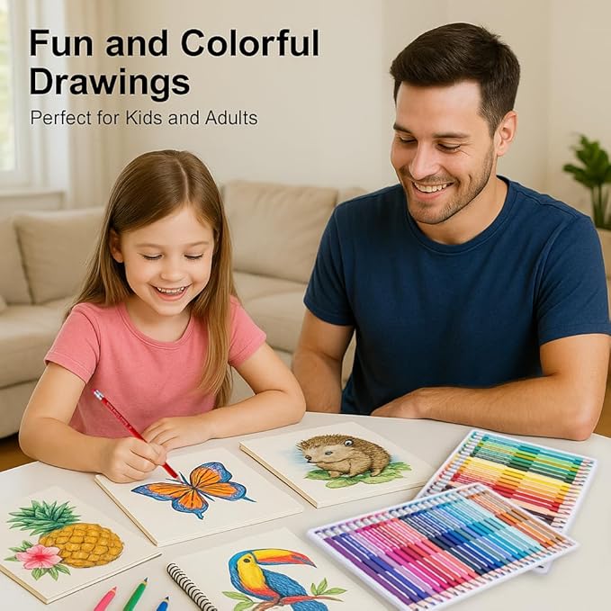 Pre-sharpened Colored Pencils with Erasers, Erasable Color Pencils, Drawing Pencil, Art Pencil for School Supplies, Drawing Supplies (50 Colors)