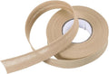 MECCANIXITY 3/4 Inch Single Fold Bias Tape Polyester Continuous Bulk Bias Tape for Sewing, Seaming Quilting Hemming Binding Crafts (Khaki 10 Yards)