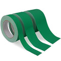 yeload Green Gaffers Tape 3 Pack - 1", 2", 3" - 90FT Waterproof, No Residue, Non-Reflective, Easy Tear - Multipurpose Gaff Tape for Photography, Filming, Stage, Production, Masking, Flooring, Gym