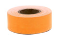 ChromaLabel 1 inch Clean Remove Color Code Labeling Tape, 500 inch Roll, Orange