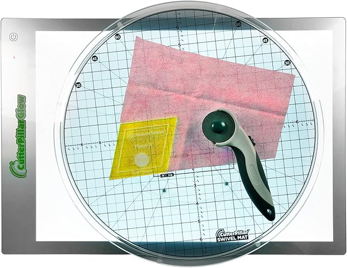 Cutterpillar Swivel Rotating Cutting Mat