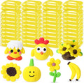 72 Pcs 38oz Air Dry Clay Bulk Modeling Ultra Lightweight Foam Modeling Clay for Kids Adults DIY Gifts Party Arts Crafts and School Project Supplies (Yellow)