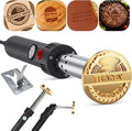 Custom Electric Branding Iron for Wood, Temperature-Controlled Wood Branding Irons Personalized Metal Burning Stamp, Unique Logo Branding Iron for Food Leather, Woodworking Tools & Accessories