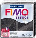 Staedtler FIMO Effects Polymer Clay - -Oven Bake Clay for Jewelry, Sculpting, Star Dust 8020-903