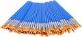 DECYOOL 100 Pcs Flat Paint Brushes,Small Brush Bulk for Detail Painting,Nylon Hair Brushes Acrylic Oil Watercolor Fine Art Painting for Kids,Children,Students,Starter,Teens, Adults, Artist