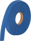 MECCANIXITY 1/2 Inch Double Fold Bias Tape Polyester Continuous Bulk Bias Tape for Sewing,Seaming Quilting Hemming Binding Crafts (Dark Blue 10 Yards)