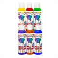 Colorations - LWPACK Liquid Watercolor Paint, 4 fl oz, Set of 6, Non-Toxic, Painting, Kids, Craft, Hobby, Fun, Water Color, Posters, Cool Effects, Versatile, Gift