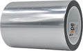 MAT Metalized Polyester Mylar Film Tape, Silver - 6 inch x 72 yds. Decor Tape for Detailing Accent Wall, Graphic Arts, Car and Boat Trim - Vibrant Mirror Like Finish