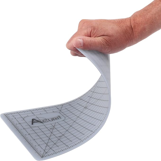 Acurit Self-Healing Cutting Mats - Self-Healing Craft Mats for Cutting, Measurements, Studios, Design, & More! - [Translucent - 18x24"]