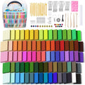 Polymer Clay, ARTME 82 Colors Clay Kit, Oven Bake Modeling Clay, Creative Polymer Clay Kit with Sculpting Tools and Jewelry Accessories, Non-Toxic, Ideal DIY Clay Gifts for Adults and Teens