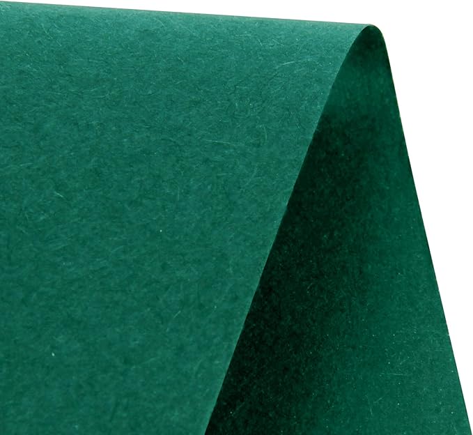RUSPEPA Green Kraft Paper Roll - 18 inches x 100 feet - Recyclable Paper Perfect for for Crafts, Art, Wrapping, Packing, Postal, Shipping, Dunnage & Parcel