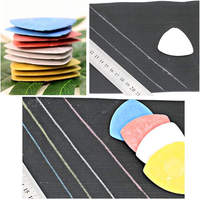 Professional Tailors Chalk Sewing Tailor's Fabric Marker Chalk for Quilting,Sewing Supplies Accessories