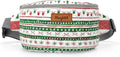 Yarn Crossbody Waist bag Small Yarn Storage Organizer for Yarn Skeins-Organizer for Crochet Hooks and Accessories