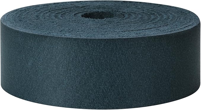 Ringsun 1 Inch Wide Flat Leather Straps for Crafts, Full Grain Leather Strips Cord String for Crafts, Tooling (2mm Thick 72.5 Inches Long Blue)