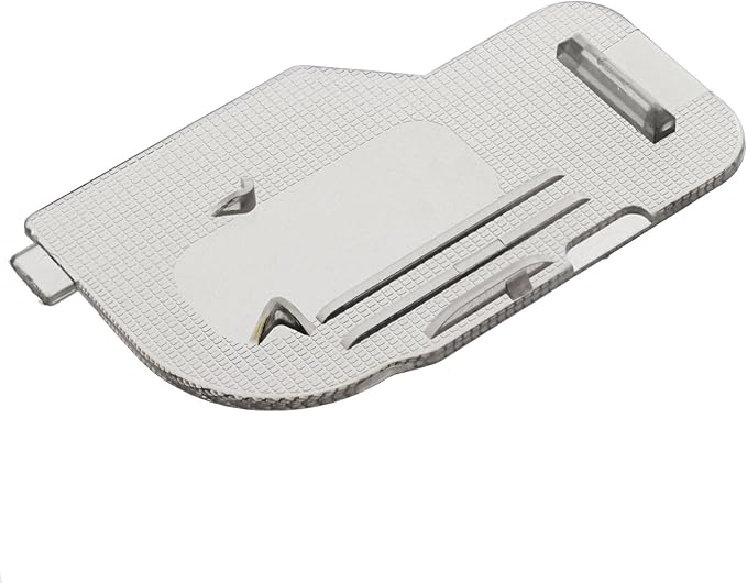 Bobbin Cover Plate for Brother & Babylock Sewing Machines (XC2369051) - SE400, CS6000i, PE770, CE100PRW, SQ9185, and More - by SPO