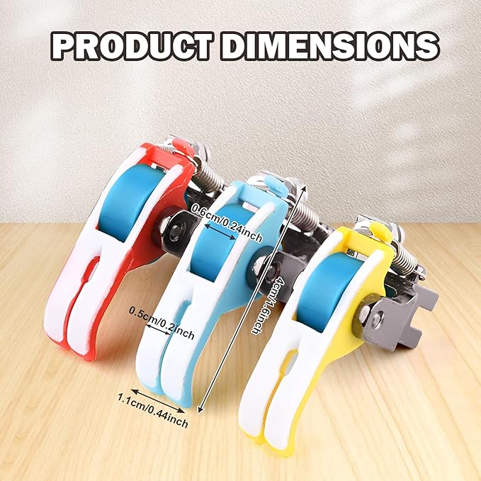 3 Pack Narrow Roller Presser Foot, Roller Presser Foot for Sewing Machine, Leather Roller Presser Foot for Sewing Machine, Narrow Teflon Presser Foot, Narrow Snap on Teflon Presser Foot