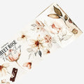 WT Pre-Cut Sweet Rosé Wide Washi Tape, Single Roll, Original Designs, Dreamy Rose Motifs & Subtle Handwritten Accents, Decorative Japanese Paper Tape for Journaling, Scrapbooking, Planner, DIY Crafts