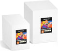Shuttle Art 36 Pack Canvas for Painting, 5x7 & 8x10 Inch(18 of Each), Primed, 100% Cotton Blank Canvas Boards for Painting, Ideal Art Supplies for Kids Adults Artists Acrylic Oil Painting