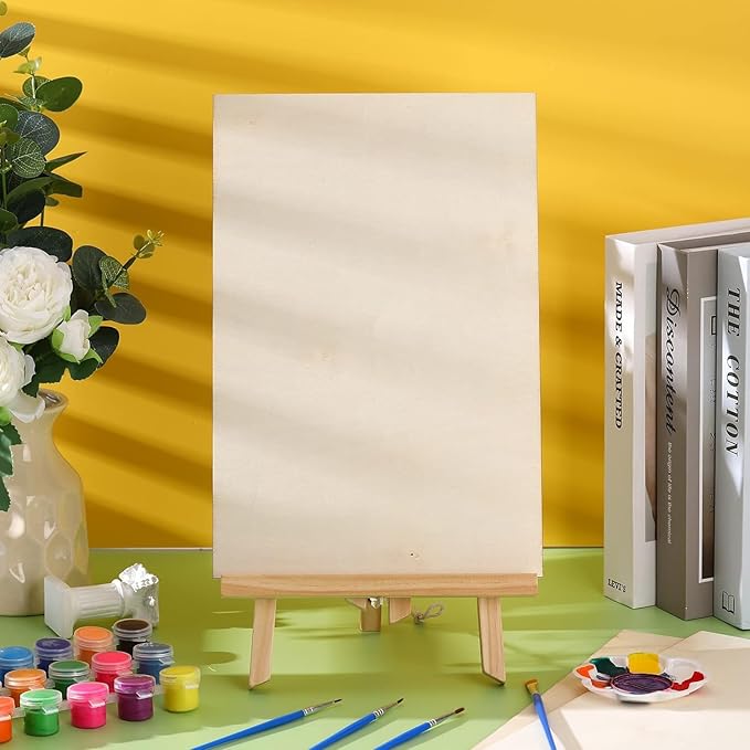 Plywood Board 20PCS 12" x8" x 1/12 inch Basswood Sheets Thin Wood Sheets Perfect for Arts Crafts School Projects and DIY Projects,Baltic Birch Sheets Perfect for Wood Burning…