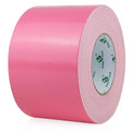 BOMEI PACK 4inch Wide Pink Duct Tape, Heavy Duty Strong Waterproof Industrial Color Duct Tape 9.0mil x 4inch x 60yds for Packing and Repairing