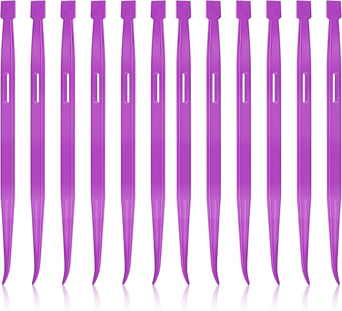 Dingion 12 Pieces That Purple Thang Sewing Tools Multifunctional Purple Thing Sewing Kit Projects Use