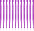 Dingion 12 Pieces That Purple Thang Sewing Tools Multifunctional Purple Thing Sewing Kit Projects Use