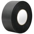 Non-Abrasive Grip Wrap Tape, 2In x 60ft, Thick Heavy Duty Tape. Tear, Peel & Slip Resistant for Max Comfort and Control, for Wrapping Tools, Home Goodsm, Hardware, Utility Items More (Black)