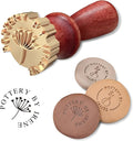 Custom Pottery Stamp for Clay, Personalized Logo Clay Stamp with Your Own Design, Ceramic Letter Stamp Create Unique Imprint in Clay, HandCrafter Potters Maker Lovers Gift, Polymer Clay Tools
