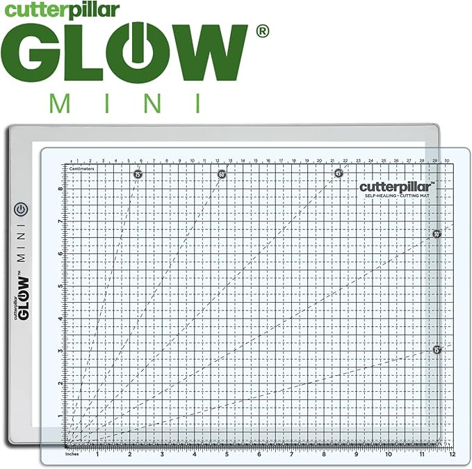 CutterPillar Glow Elite Mini (10" x 13")