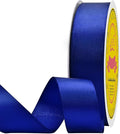 Double Face Cobalt Blue Satin Ribbon 7/8 inch X 25 Yards Polyester Cobalt Blue Ribbon for Gift Wrapping Very Suitable for Weddings Party Hair Bow Invitation Decorations and More