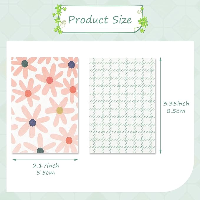500 Sheets Vintage DIY Scrapbook Paper Supplies Aesthetic Paper Supplies Decorative Paper Material for DIY Scrapbooks Journal Photo Album Crafts (Classic Style,3.35 x 2.17 Inches)